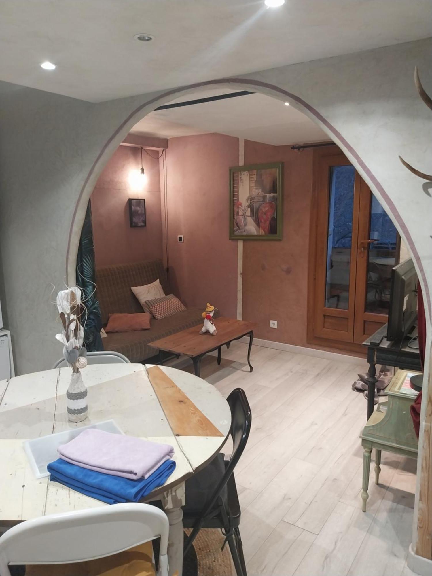 La Cerisole Apartment แซ็ง เอเทียน เดอ ทิเน ภายนอก รูปภาพ